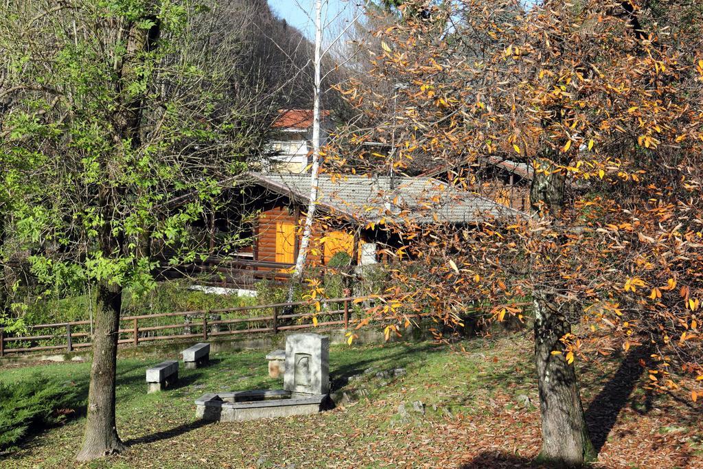 B&B Dei Laghi Magreglio Exterior foto